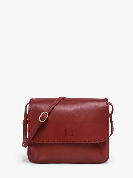 Cross Body Tas Heritage Leder Biba Bruin heritage HAH1L