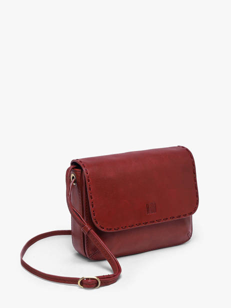 Cross Body Tas Heritage Leder Biba Bruin heritage HAH1L ander zicht 1