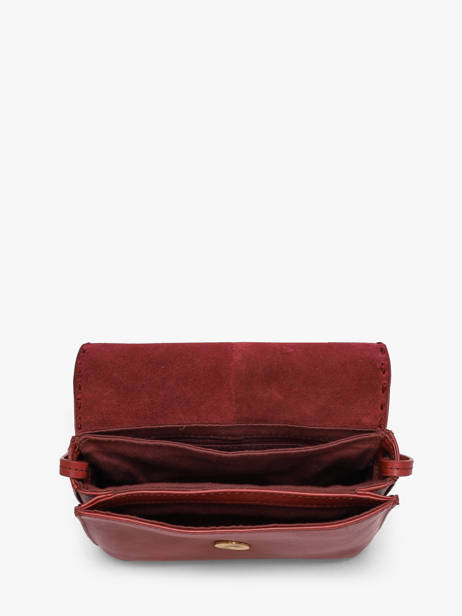 Cross Body Tas Heritage Leder Biba Bruin heritage HAH1L ander zicht 2