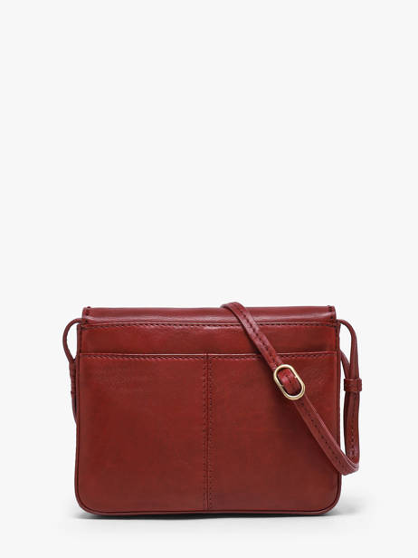 Cross Body Tas Heritage Leder Biba Bruin heritage HAH1L ander zicht 3