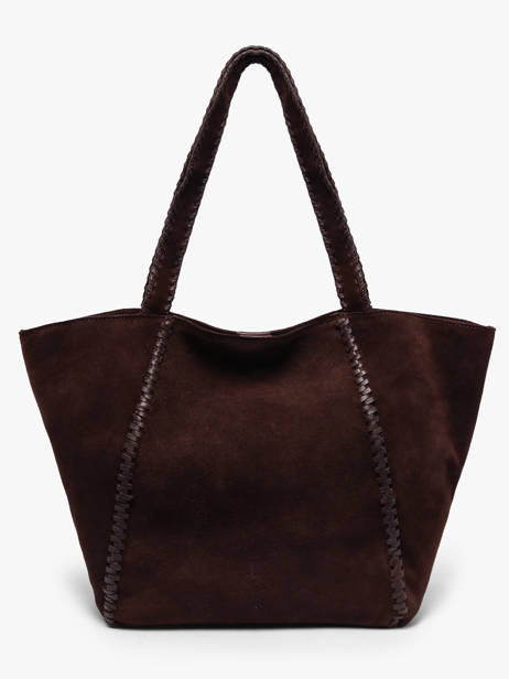 Schoudertas Heritage Leder Biba Bruin heritage NAW1L