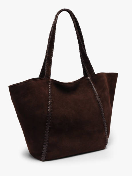Schoudertas Heritage Leder Biba Bruin heritage NAW1L ander zicht 1