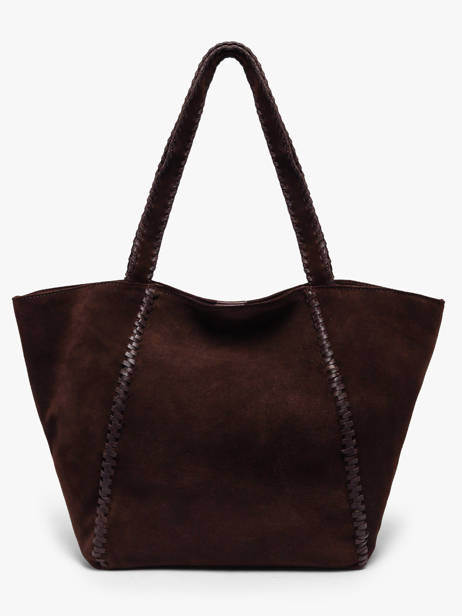Schoudertas Heritage Leder Biba Bruin heritage NAW1L ander zicht 3
