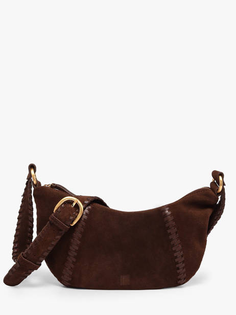Cross Body Tas Heritage Leder Biba Bruin heritage NAW3L