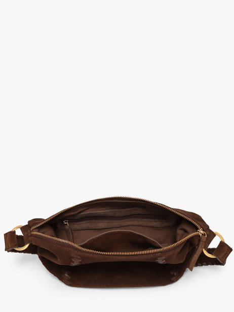 Cross Body Tas Heritage Leder Biba Bruin heritage NAW3L ander zicht 2