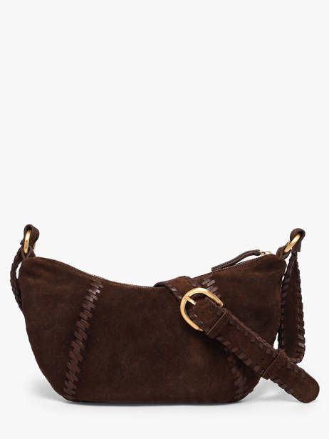 Cross Body Tas Heritage Leder Biba Bruin heritage NAW3L ander zicht 3