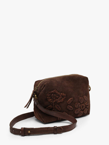 Cross Body Tas Heritage Leder Biba Bruin heritage RSS3L ander zicht 1