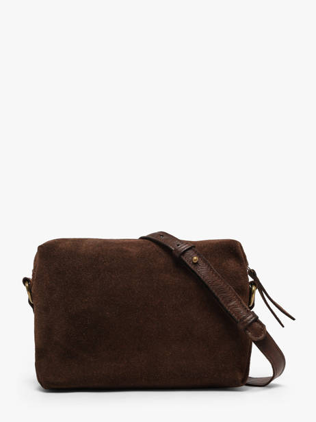 Cross Body Tas Heritage Leder Biba Bruin heritage RSS3L ander zicht 3