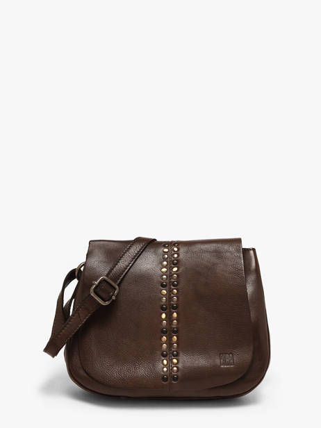 Cross Body Tas Heritage Leder Biba Bruin heritage HAK2L