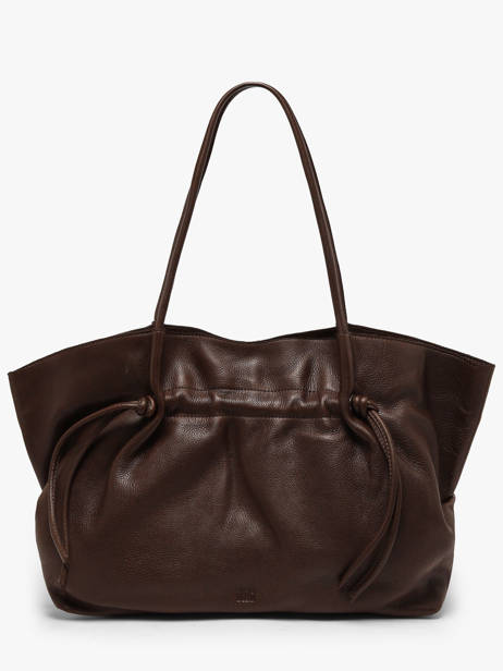 Schoudertas Leather Leder Biba Bruin leather BUY1L