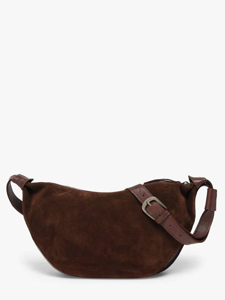 Cross Body Tas Leather Leder Biba Bruin leather LAA1L ander zicht 3
