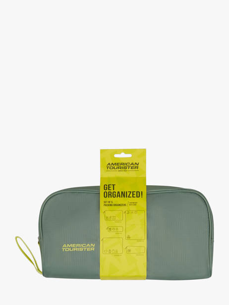Reistasje American tourister Groen american tourist.ta 159210