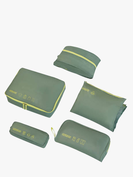 Reistasje American tourister Groen american tourist.ta 159210 ander zicht 1