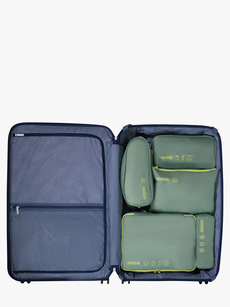 Reistasje American tourister Groen american tourist.ta 159210 ander zicht 2