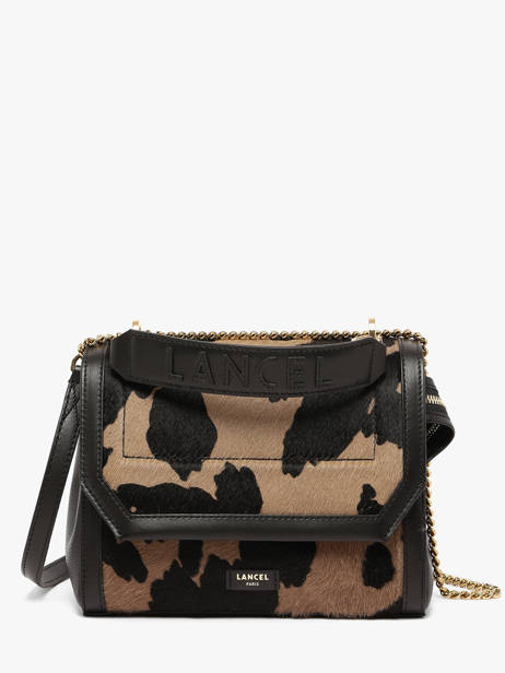 Cross Body Tas Ninon Leder Lancel Bruin ninon A14250