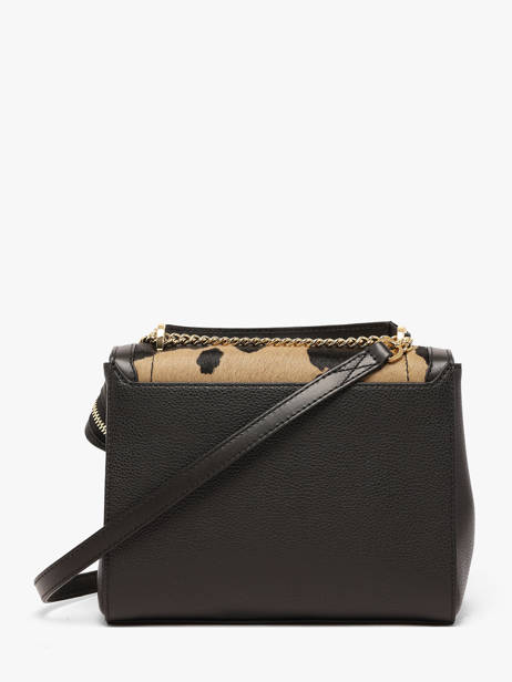 Cross Body Tas Ninon Leder Lancel Bruin ninon A14250 ander zicht 5