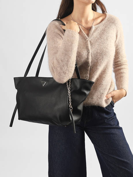 Handtas Devon Guess Zwart devon BG974523 ander zicht 1