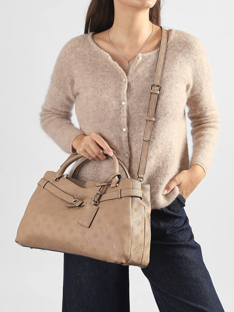 Handtas Ella Guess Beige ella PD974606 ander zicht 1