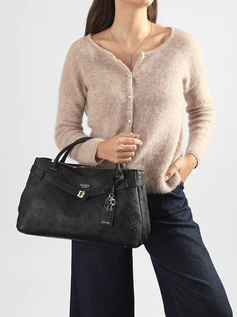 Handtas Ella Guess Zwart ella PD974606 ander zicht 1