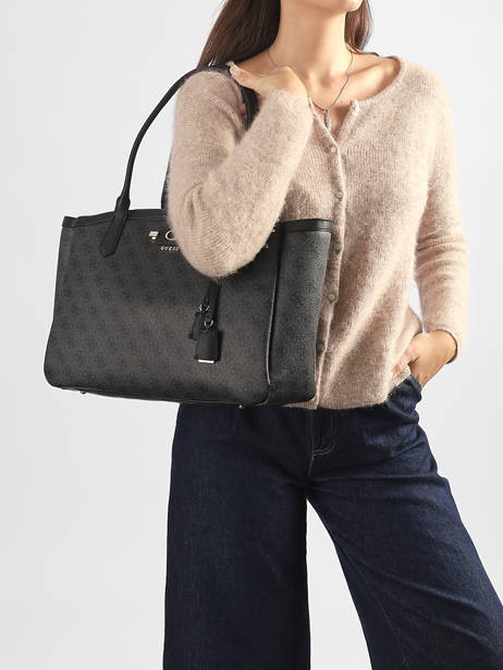 Schoudertas Lindsey Guess Grijs lindsey SG974923 ander zicht 1