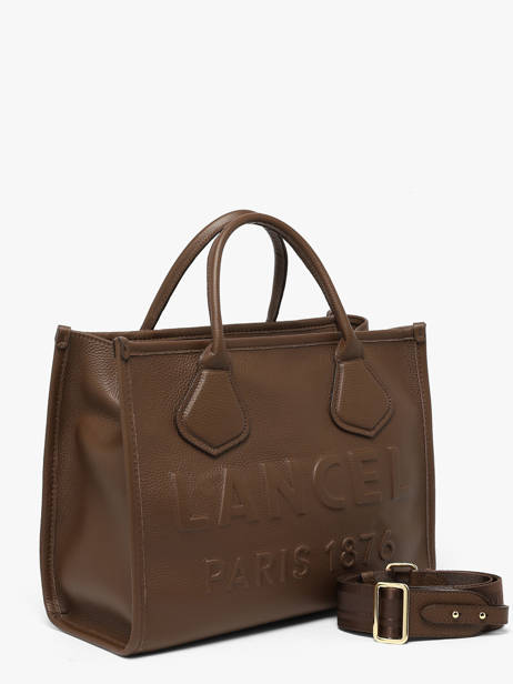 Handtas M Jour Leder Lancel Bruin jour A12996 ander zicht 1