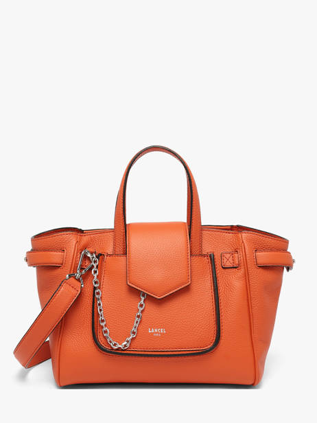Handtas S Thea Leder Lancel Oranje thea A14221