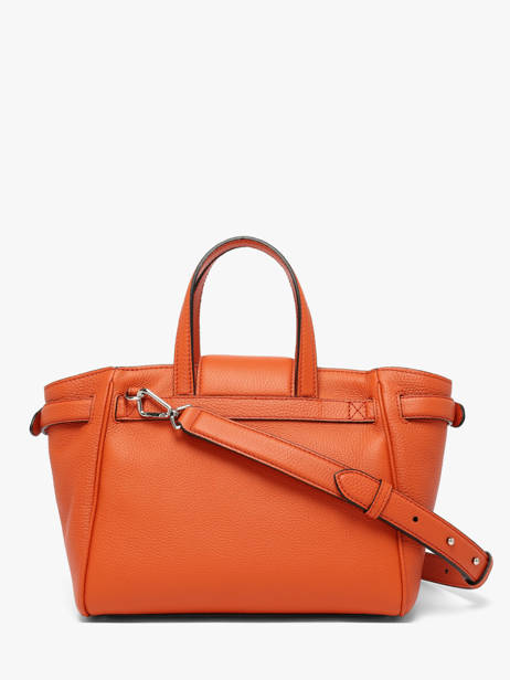 Handtas S Thea Leder Lancel Oranje thea A14221 ander zicht 4