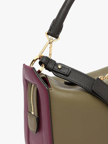 Cross Body Tas Louison Lancel Groen louison A14228 ander zicht 2