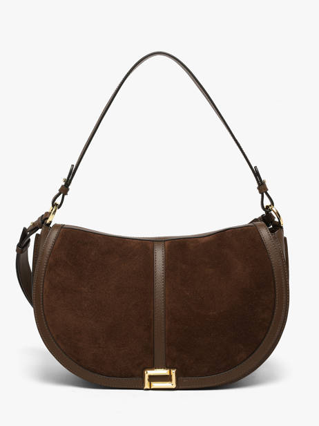 Schoudertas Celeste Lancel Bruin celeste A14232
