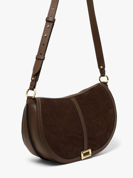 Schoudertas Celeste Lancel Bruin celeste A14232 ander zicht 1