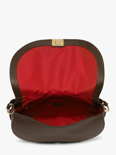 Schoudertas Celeste Lancel Bruin celeste A14232 ander zicht 3