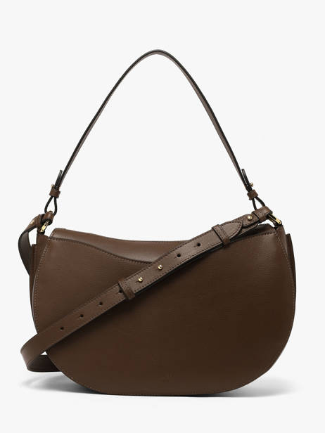 Schoudertas Celeste Lancel Bruin celeste A14232 ander zicht 4