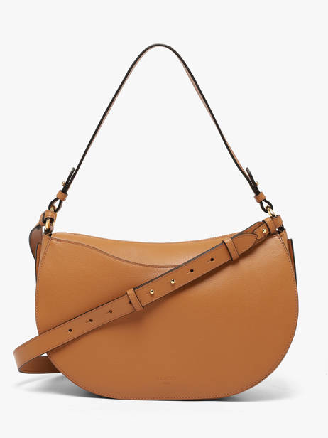 Schoudertas Celeste Leder Lancel Bruin celeste A14230 ander zicht 4