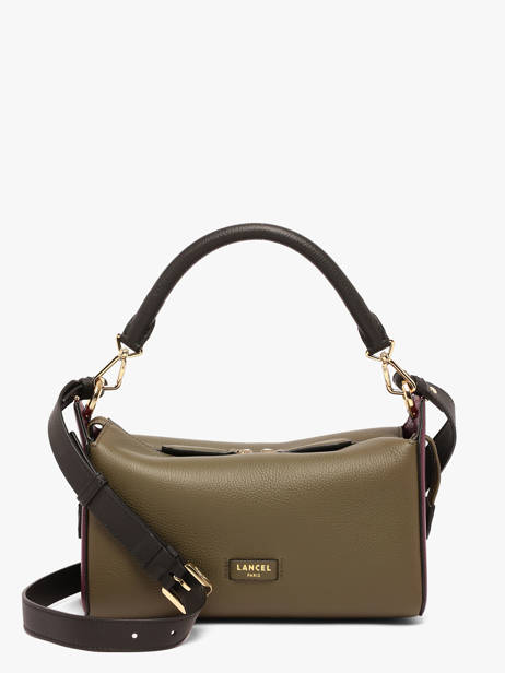 Cross Body Tas Louison Leder Lancel Groen louison A14228