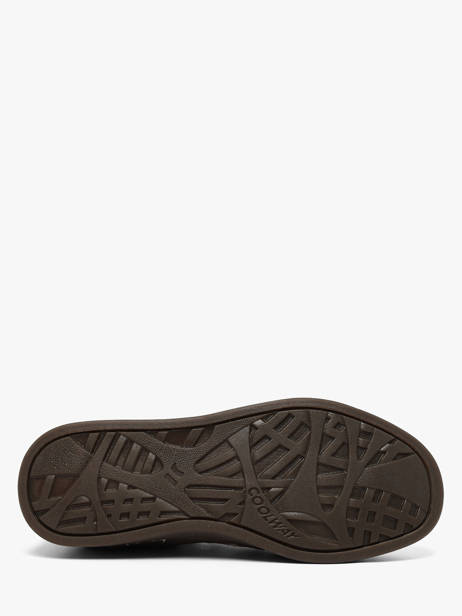 Sneakers Uit Leder Coolway Bruin women 7623409 ander zicht 4