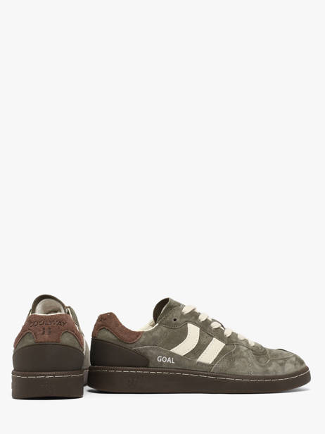 Sneakers Uit Leder Coolway Grijs men 8643817 ander zicht 2