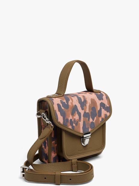 Cross Body Tas Arty Leder Paul marius Veelkleurig arty GEORXARY ander zicht 1