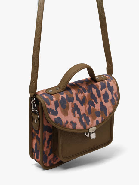 Cross Body Tas Arty Leder Paul marius Veelkleurig arty GEORGARY ander zicht 1