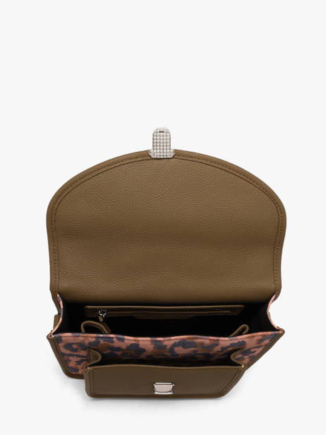 Cross Body Tas Arty Leder Paul marius Veelkleurig arty GEORGARY ander zicht 2