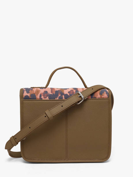 Cross Body Tas Arty Leder Paul marius Veelkleurig arty GEORGARY ander zicht 3