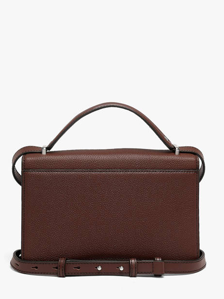 Cross Body Tas La Suite Leder Paul marius Rood la suite MGEORSUI ander zicht 3