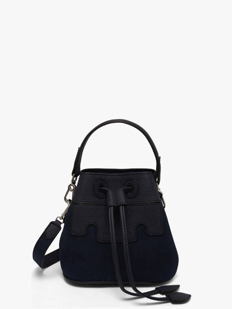 Cross Body Tas La Suite Leder Paul marius Blauw la suite CAPUXSUI