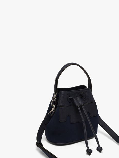 Cross Body Tas La Suite Leder Paul marius Blauw la suite CAPUXSUI ander zicht 1