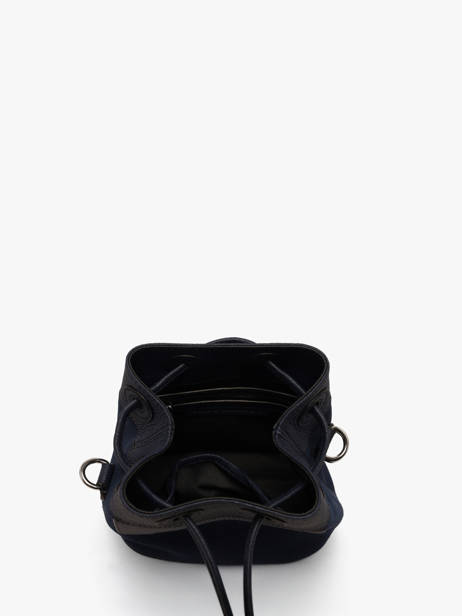 Cross Body Tas La Suite Leder Paul marius Blauw la suite CAPUXSUI ander zicht 2