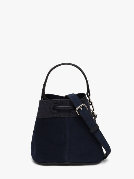 Cross Body Tas La Suite Leder Paul marius Blauw la suite CAPUXSUI ander zicht 3