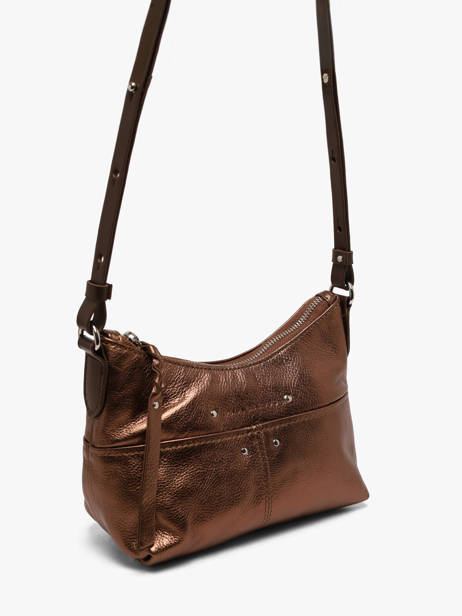 Cross Body Tas Vintage Leder Paul marius Bruin vintage LOUSTIC ander zicht 1