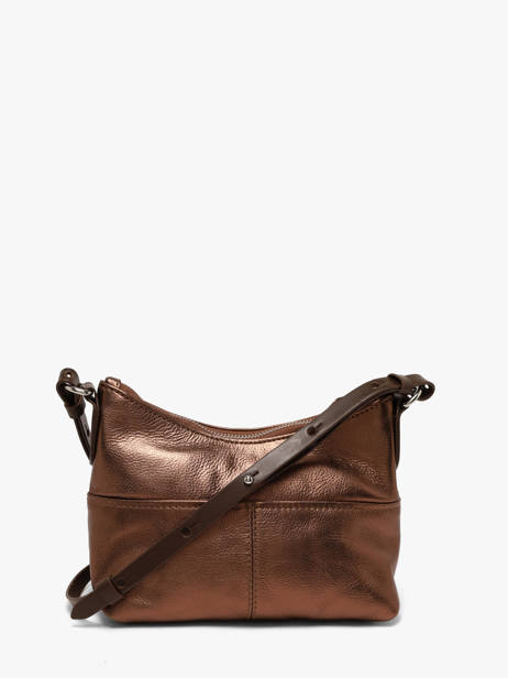 Cross Body Tas Vintage Leder Paul marius Bruin vintage LOUSTIC ander zicht 3