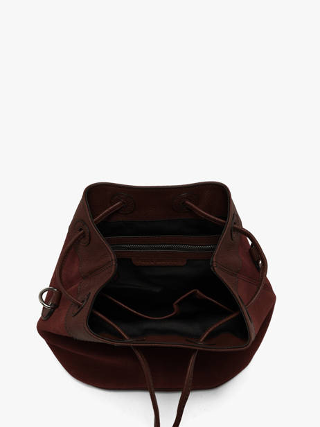 Cross Body Tas La Suite Leder Paul marius Rood la suite CAPUCSUI ander zicht 2