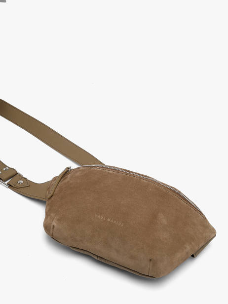 Heuptasje La Suite Leder Paul marius Beige la suite BANANSUI ander zicht 1