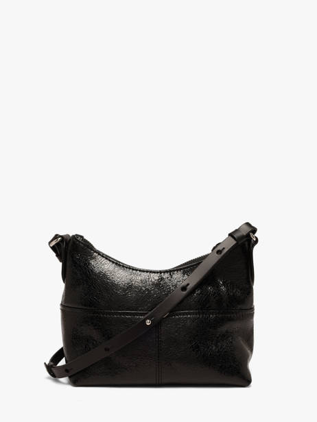 Cross Body Tas Eclipse Leder Paul marius Zwart eclipse LOUSTECL ander zicht 3